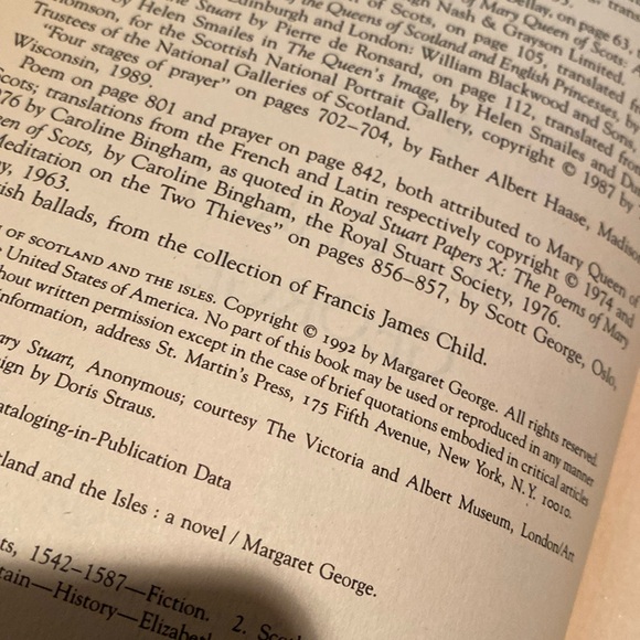 “Mary Queen of Scotland and the Isles,” Paperback - Picture 2 of 4